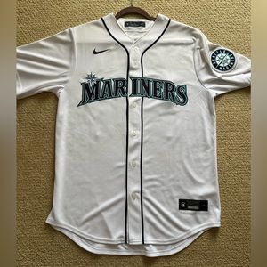 Mariners Mens Medium Stitched MLB Jersey
